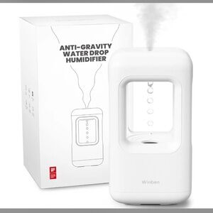 White Anti-Gravity Bedroom Humidifier